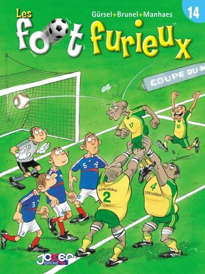 cover image of Les Foot furieux T14